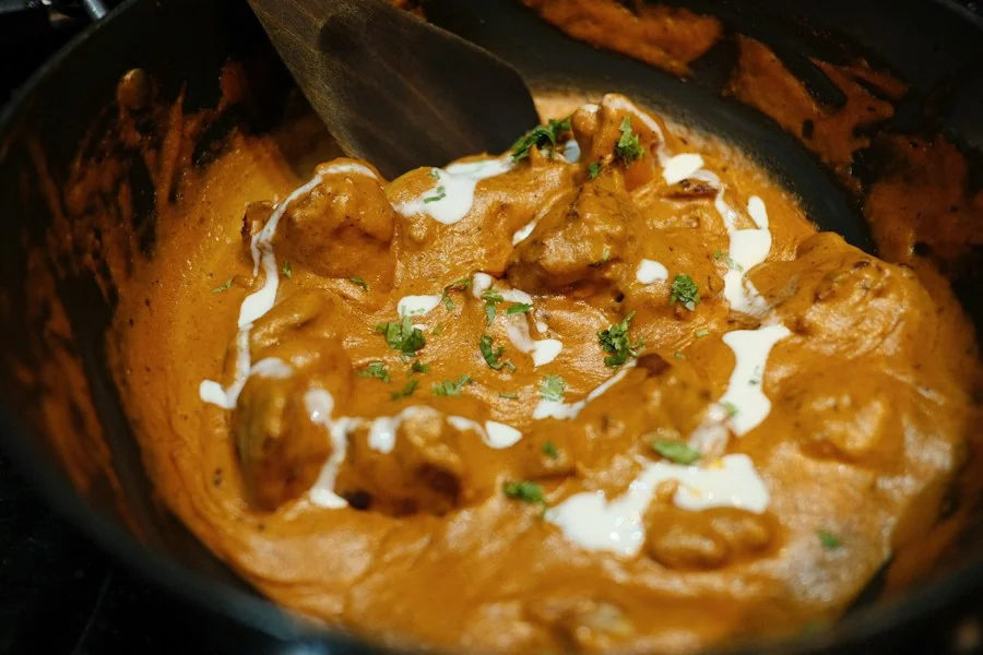 Richly spiced curry